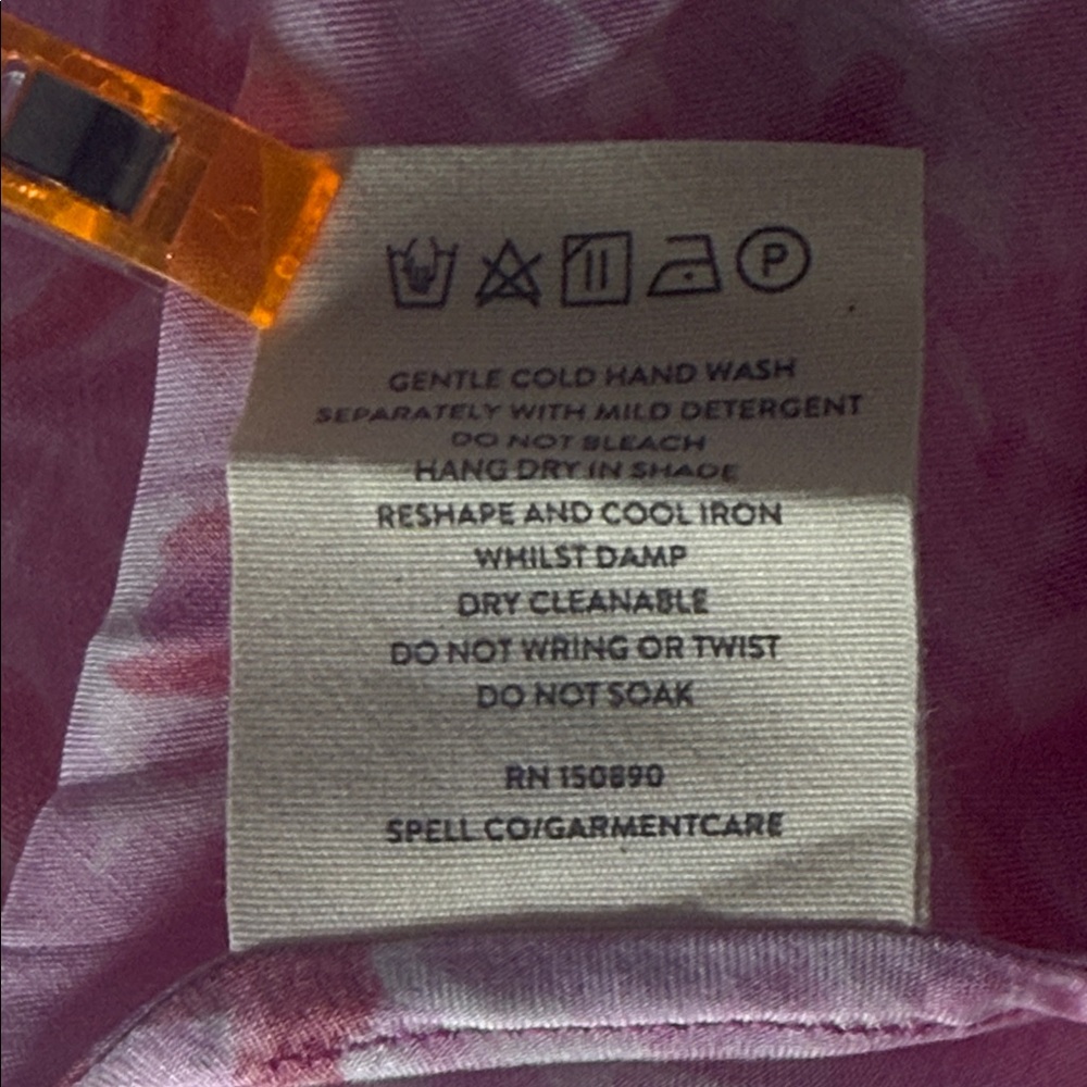 NWT Spell Islamorada Bias Maxi Dress in Canyon Rose Size Medium - Picture 14 of 14